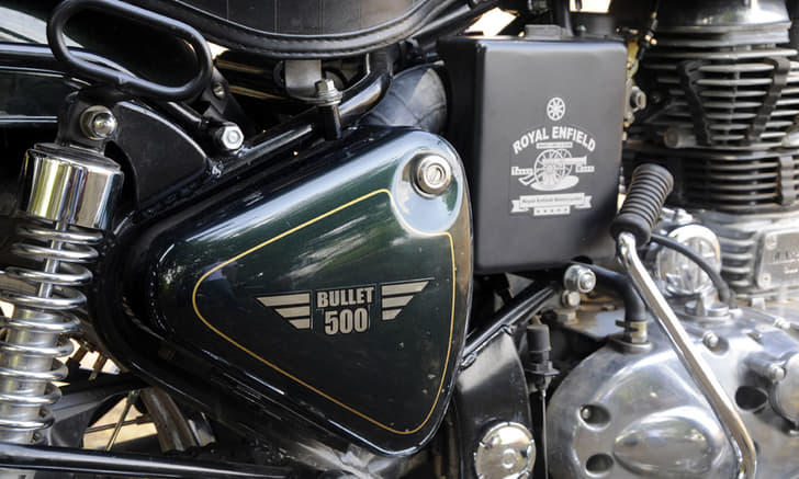 Royal Enfield Bullet 500 photo gallery